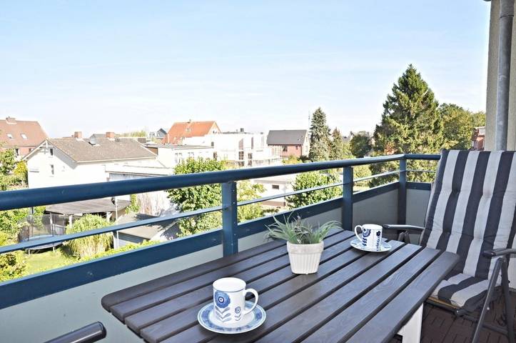 Ferienwohnung für 4 Personen, mit Balkon in Laboe - 2