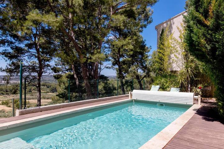 Location de vacances pour 15 personnes à Velaux