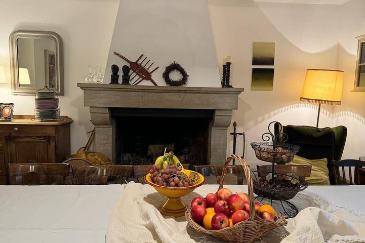 Grossen Hause fur 12 Personen, WIFI,  \"Aufs Land\", Avignon-Orange-Mont Ventoux in Sarrians, Vaucluse