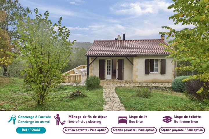 Gîte pour 5 personnes, avec jardin et terrasse à Les Eyzies-de-Tayac-Sireuil - 2