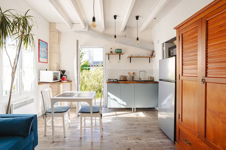 Charming Gîte "La Maison d'Harmonie" for 2 Guests in Bourgneuf, Charente-Maritime in Bourgneuf (Charente-Maritime), La Rochelle region