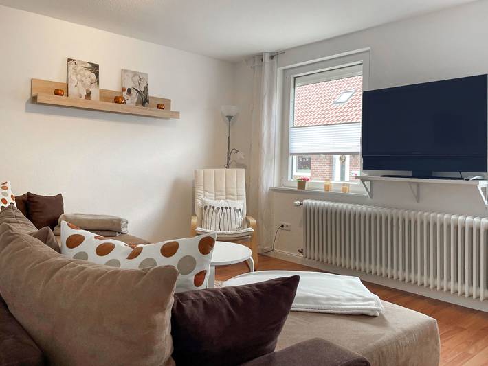 Ferienhaus für 4 Personen, mit Terrasse und Garten in Hage - 2