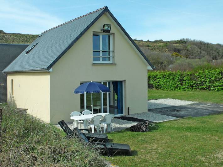 Location de vacances pour 6 personnes, avec jardin, animaux acceptés dans Omaha Beach - 4