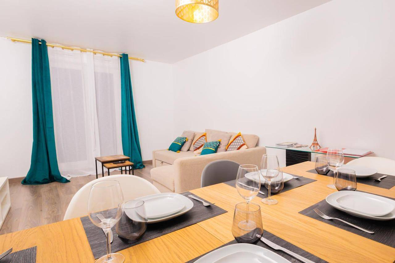 Appartement entier, Two-Bedroom Apartment in Chanteloup-en-Brie, Seine-et-Marne