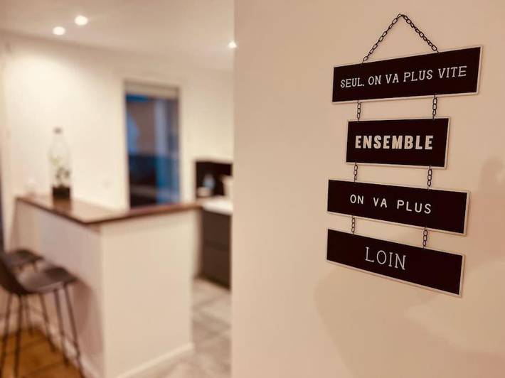 Location de vacances pour 12 personnes, avec balcon et jardin dans Saint-Brieuc - 2