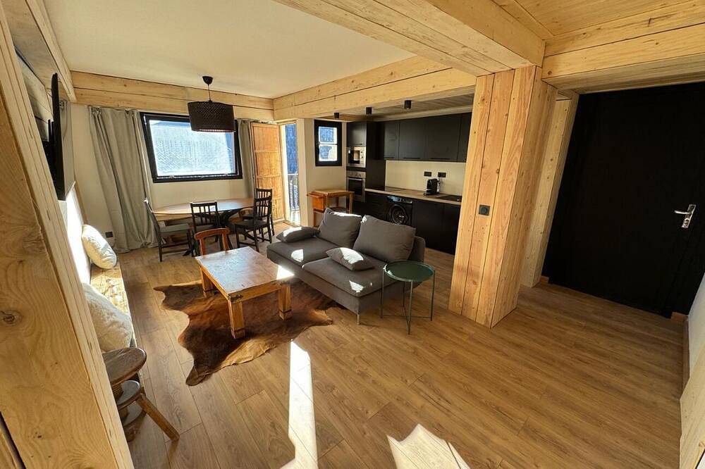 Chalet pour 10 Personnes dans Auron, Saint-Étienne-de-Tinée
