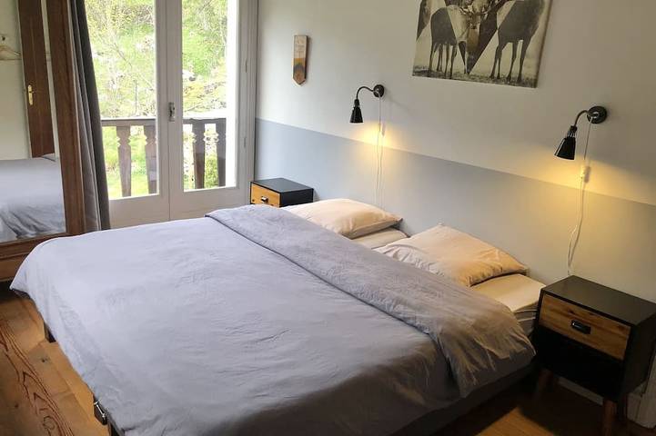 Location de vacances pour 6 personnes, avec jardin et balcon, animaux acceptés à Gavarnie - 2