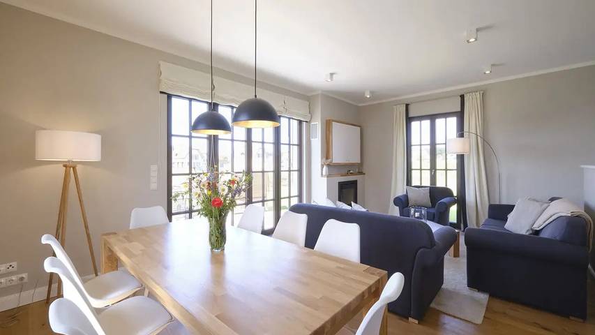 Ferienhaus für 8 Personen, mit Garten und Pool sowie Sauna und Terrasse in Dranske - 3