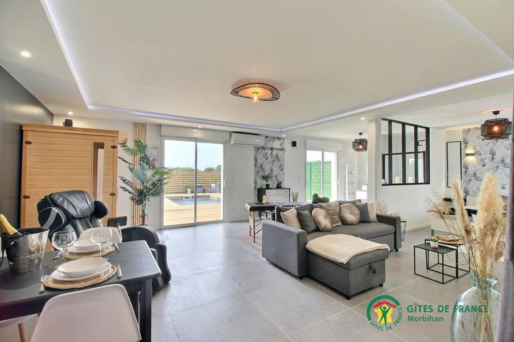 Gîte pour 2 personnes à Marzan - 4