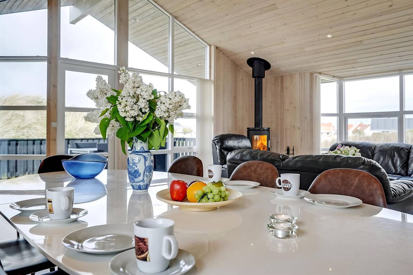 Stunning home in Thisted w/ Sauna, Wifi and 3 Bedrooms in Klitmøller, Thy Nationalpark