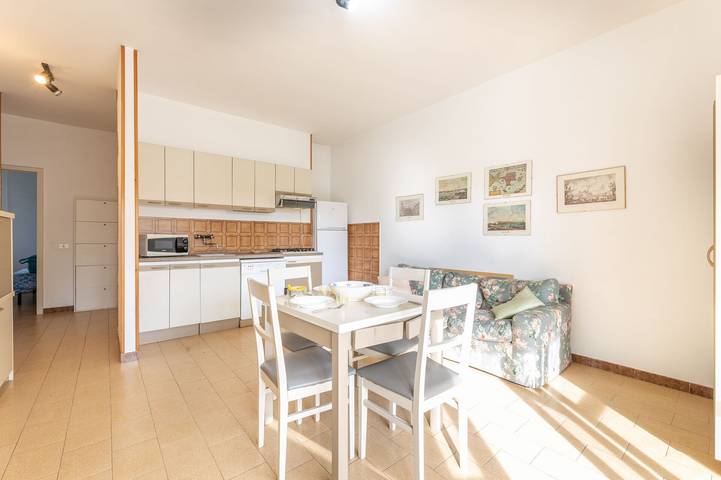 Gîte pour 6 personnes, avec balcon, animaux acceptés à Baia Verde - 3