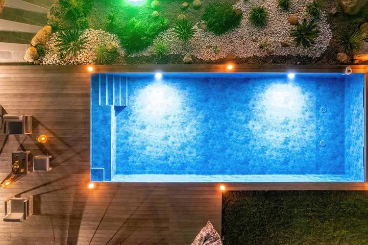 Apartamento vacacional entero, Villa Renajolo. 10 pers, piscine chauffée, 3 min plage en voiture in Pinarellu, Zonza