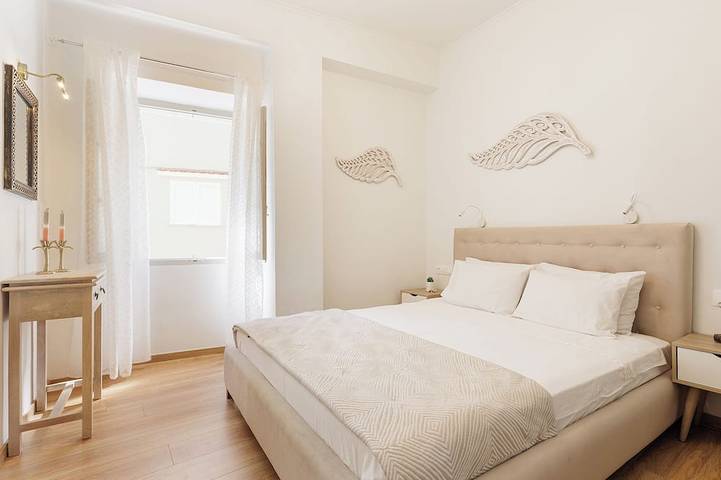 Appartement de vacances pour 4 personnes, avec balcon