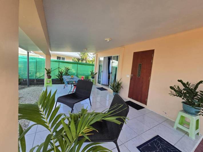 Maison de vacances pour 4 personnes, avec terrasse et jardin