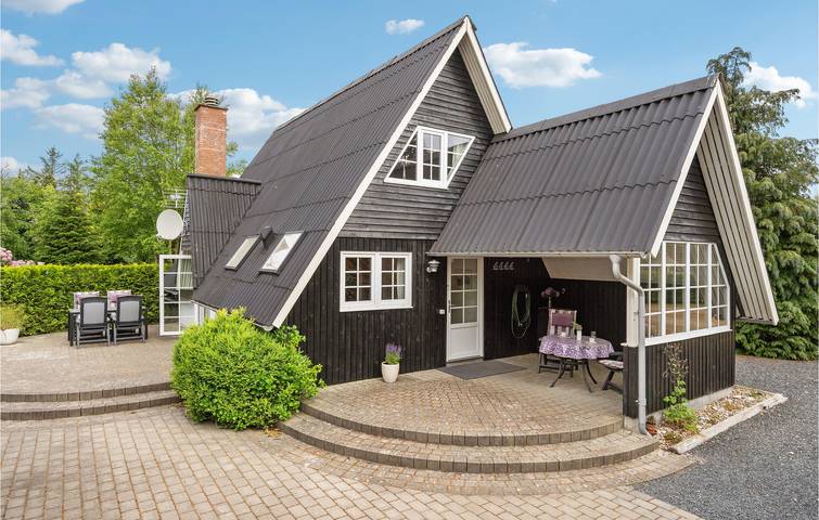 Ferienhaus für 4 Personen, mit Garten und Terrasse - 1