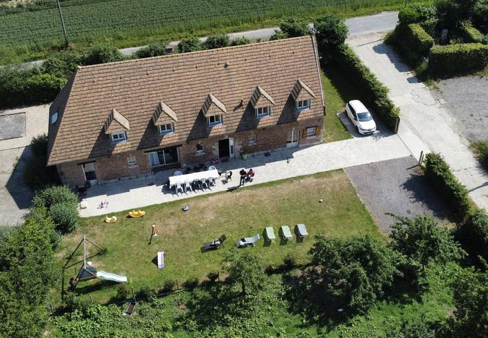 Gîte für 13 Personen, mit Terrasse und Sauna sowie Garten, mit Haustier in der Normandie - 4