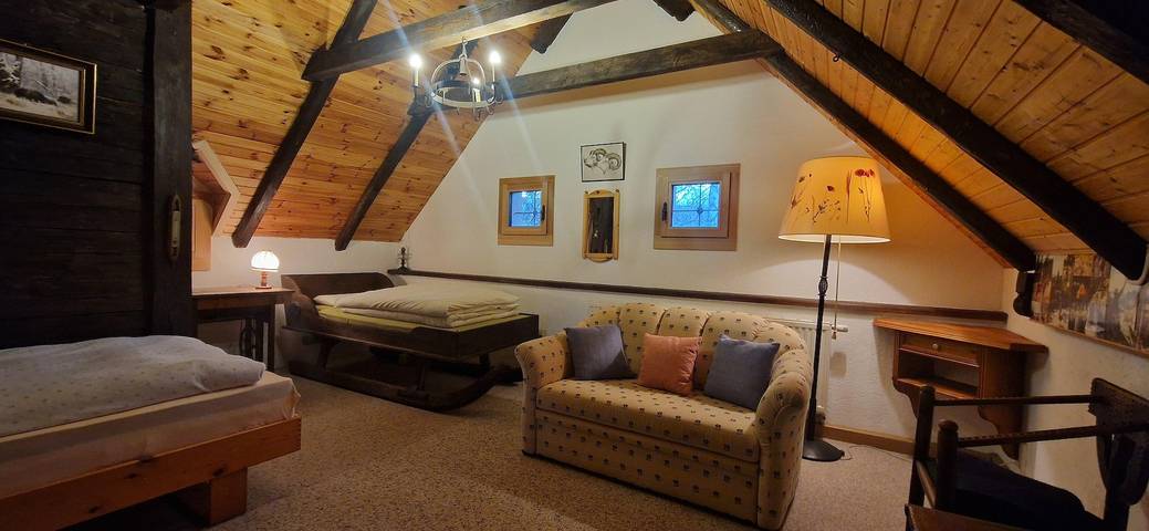 Ganze Ferienwohnung, Ferienhaus "Die Jagamühl" in Fischbach, Steirerland