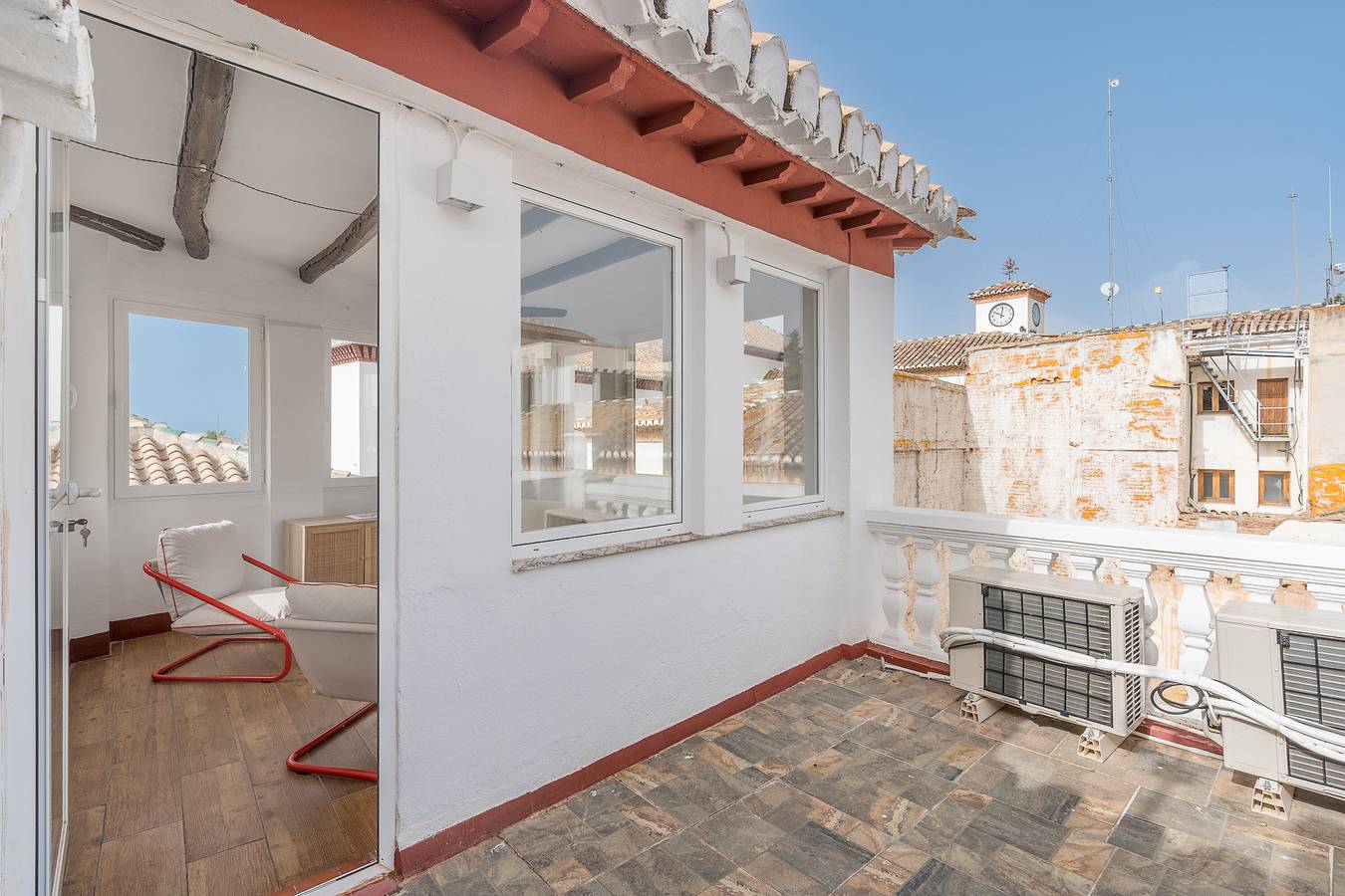 Casa de vacaciones 'La Casa Real' con vistas a la montaña, Wi-Fi y aire acondicionado in La Zubia, Provincia de Granada