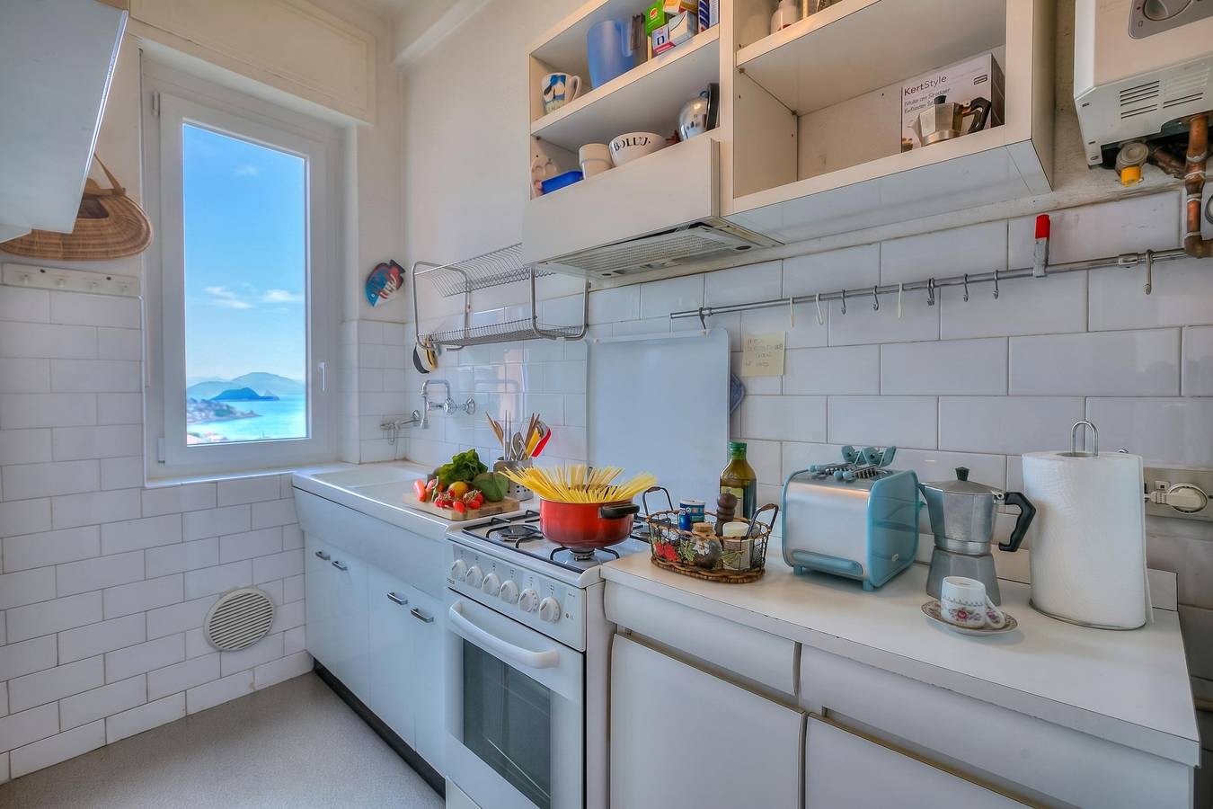 Appartement entier, Simply Romantic Sea View in Alassio, Riviera di Ponente
