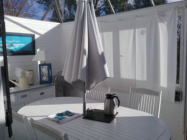 Chalet pour 3 personnes, avec terrasse et jardin, animaux acceptés en Cotes-d'Armor - 3