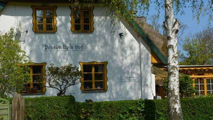 Ferienhaus für 2 Personen, mit Garten, mit Haustier in Middelhagen