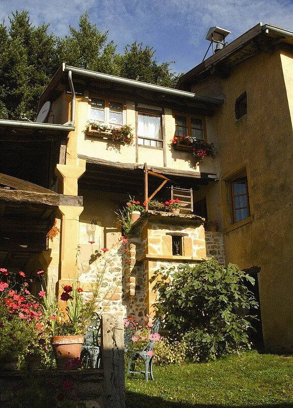 Gîte du Mortier in Bessenay, Lyon region