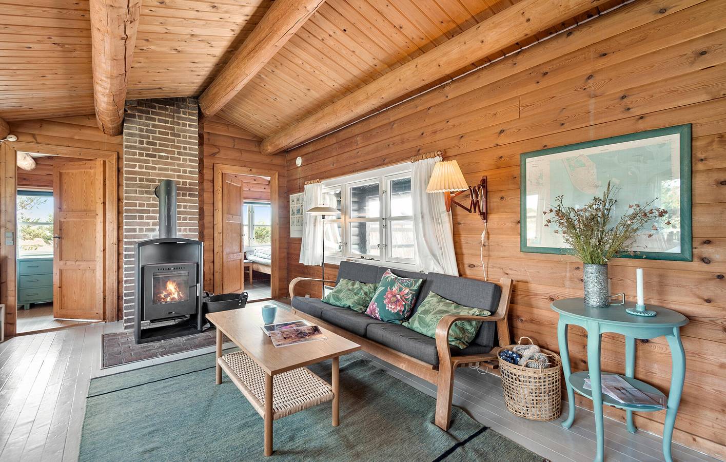 Ferienhaus für 6 Personen mit Terrasse in Sønderho, Wadden Sea National Park