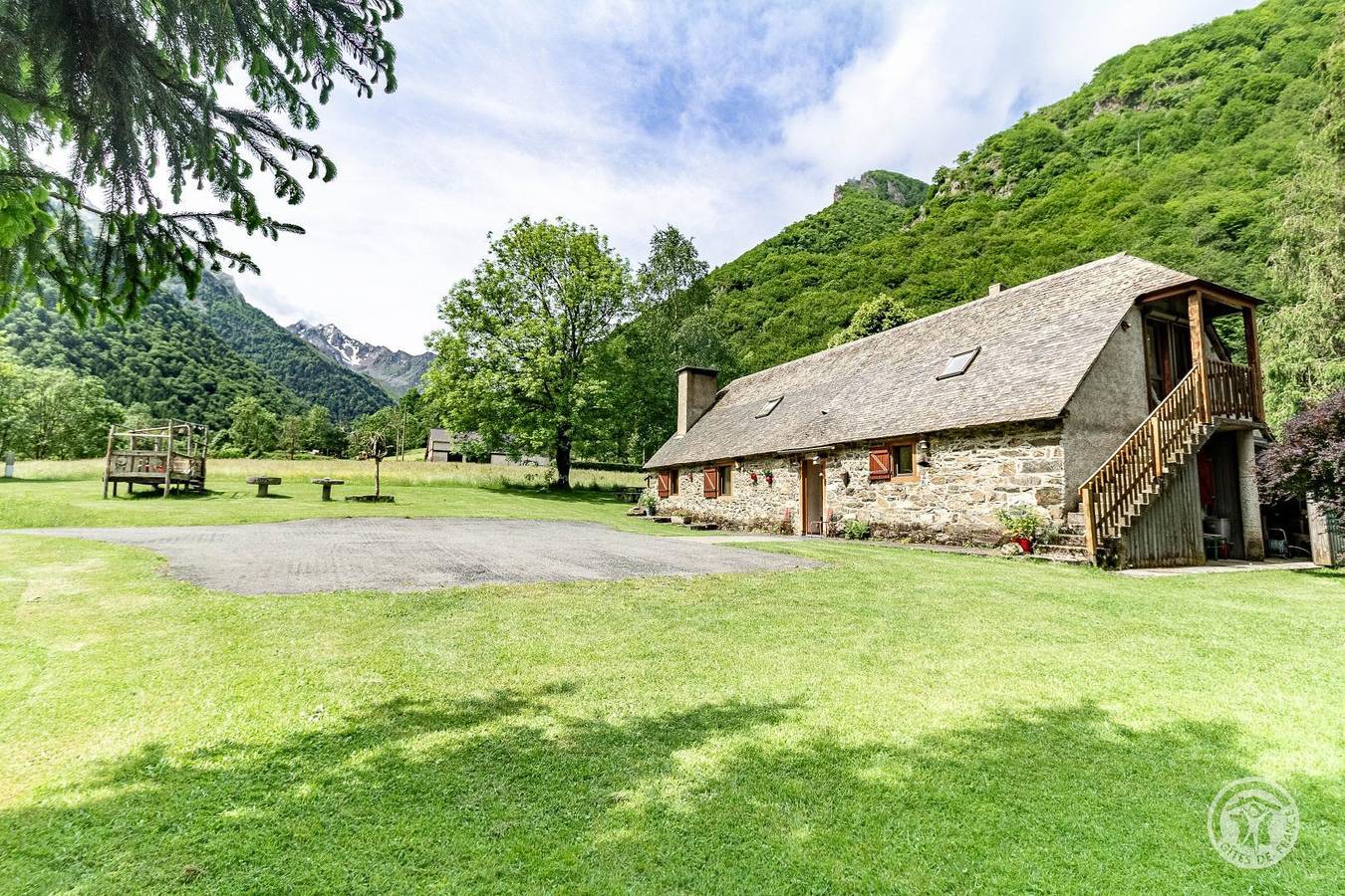 La Grange du Plan in Lac d'Estaing, Estaing