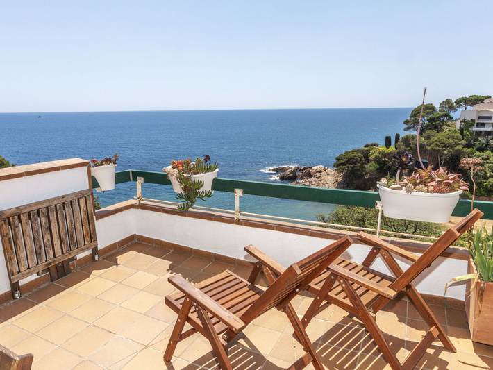 Apartamento de férias para 7 pessoas, com terraço, com animais de estimação em Tossa de Mar