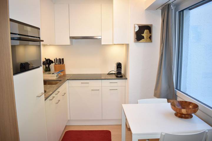 Ganze Wohnung, 1-Zimmer-Ferienwohnung Seegarten A, Lenzerheide in Vaz/Obervaz, Plessur Alpen