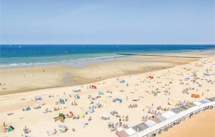 Appartement voor 4 personen in Oostende