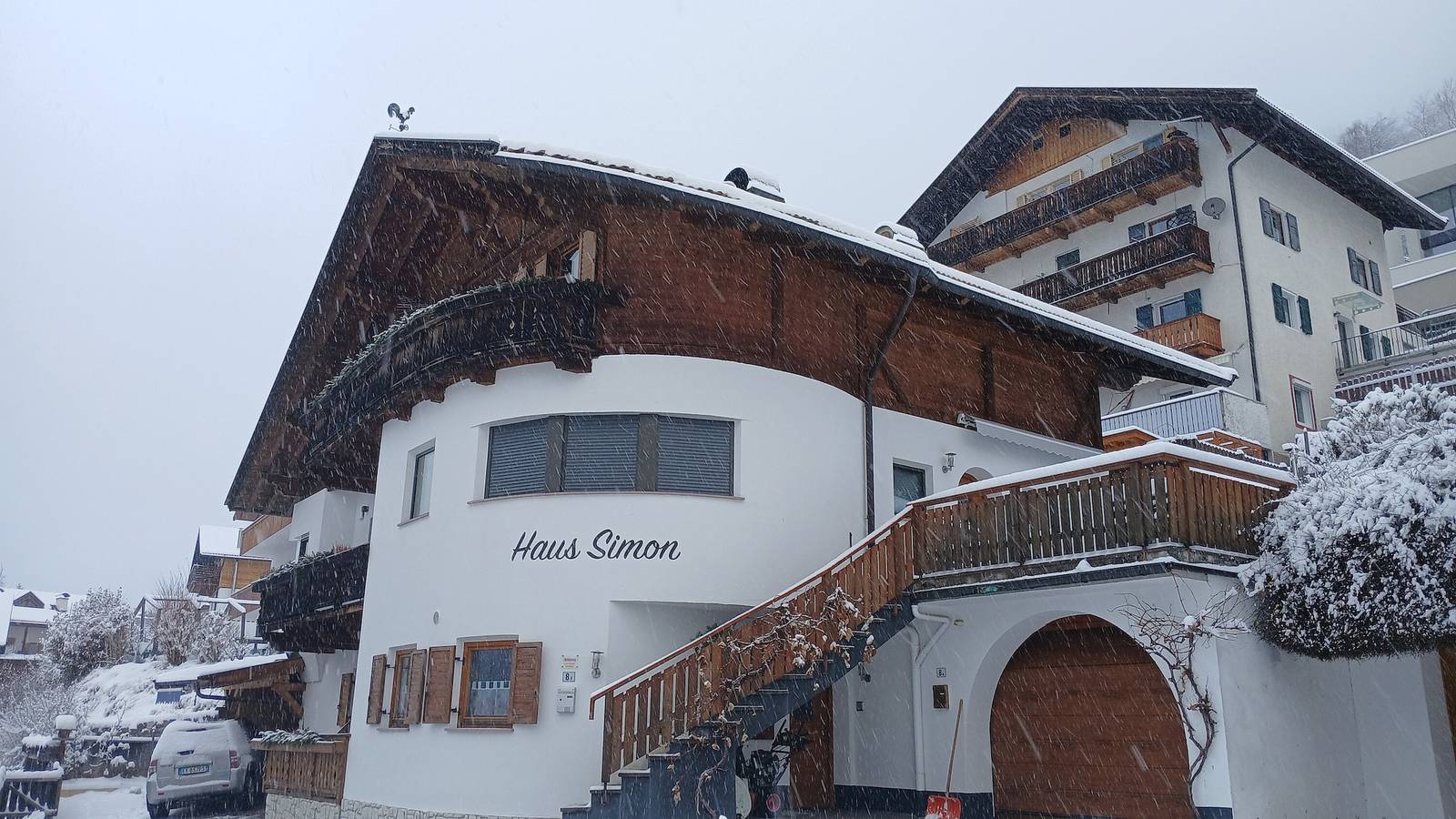 Apartamento entero, Apartamento 'Simon' con vistas a la montaña, balcón y Wi-Fi in Nova Levante, Dolomiti Superski
