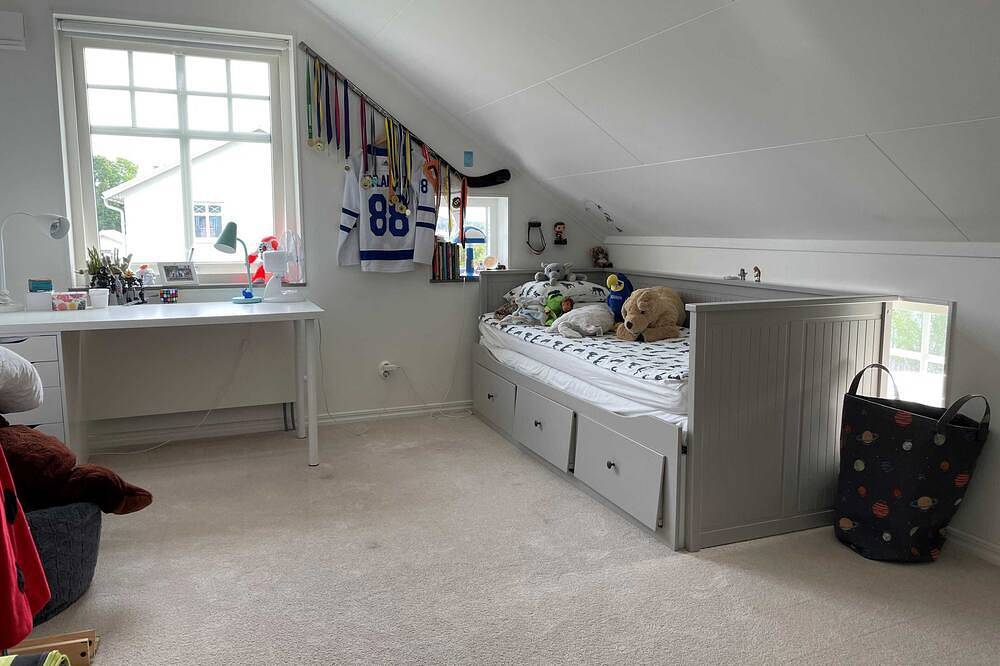 Newly build, spacious villa close to sea and swimming area in Göteborg, Västergötland