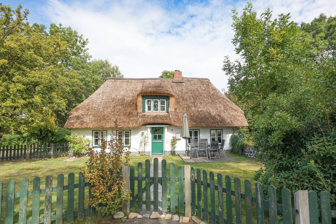 Ferienhaus Ferien unter Reet in Ostenfeld für bis zu 6 Personen in Ostenfeld (Husum), Eider-Treene-Sorge