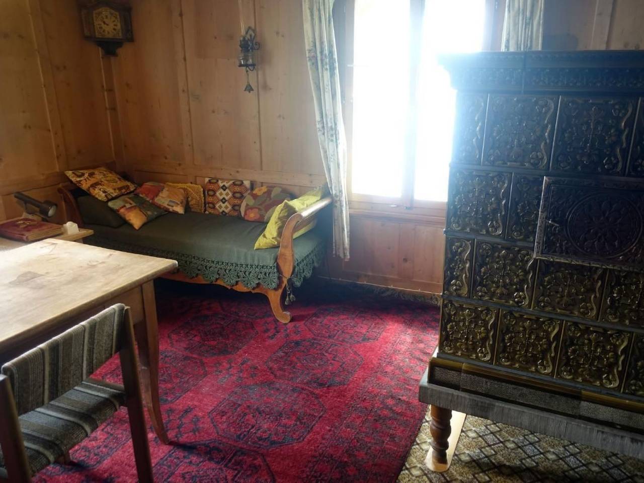 Das schiefe Haus in Wartau, Werdenberg