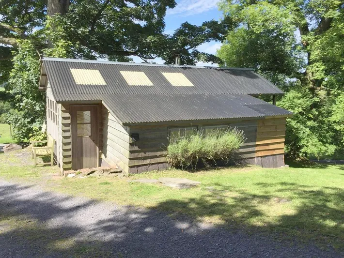 Albergue para 2 personas, con jardín además de vistas y sauna, Se admiten mascotas - 1