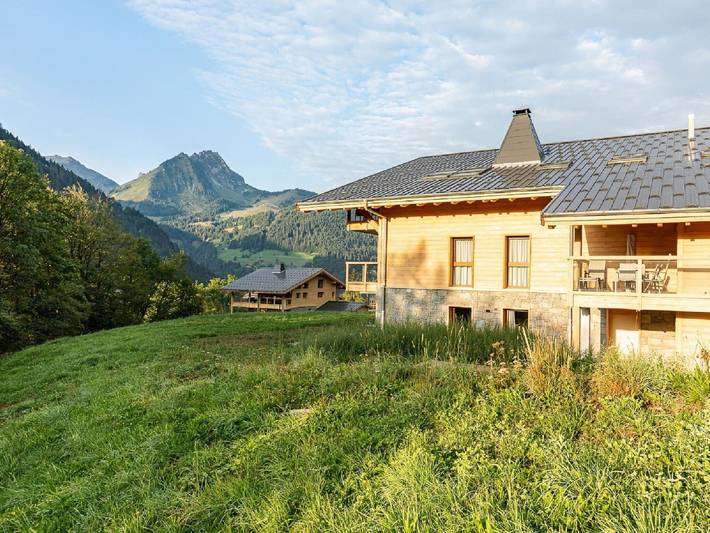Chalet pour 8 personnes, avec Balcon et Sauna à Abondance