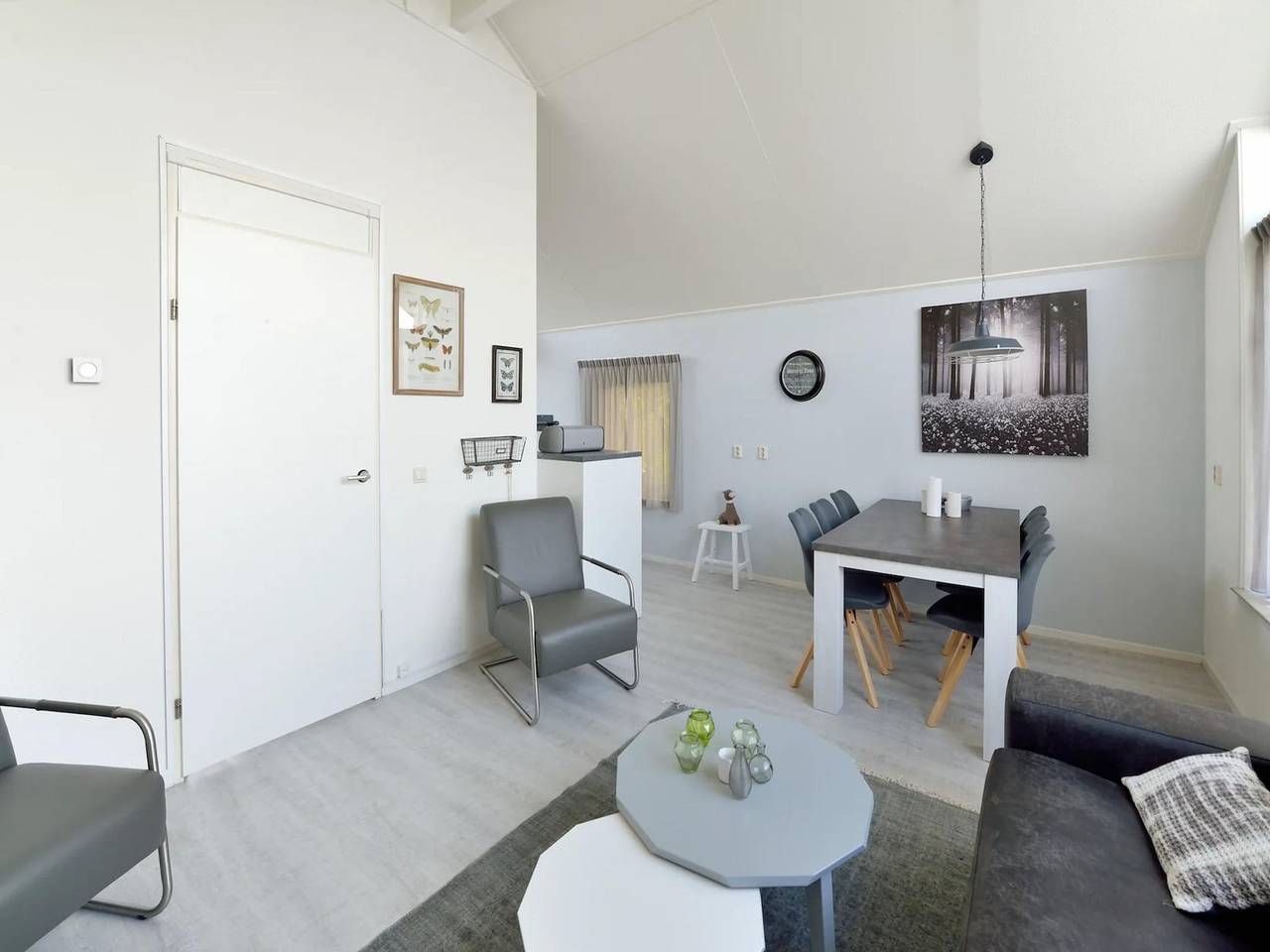 Detached holiday home with combi-microwave at the Schildmeer in Slochteren, Groningen und Umgebung