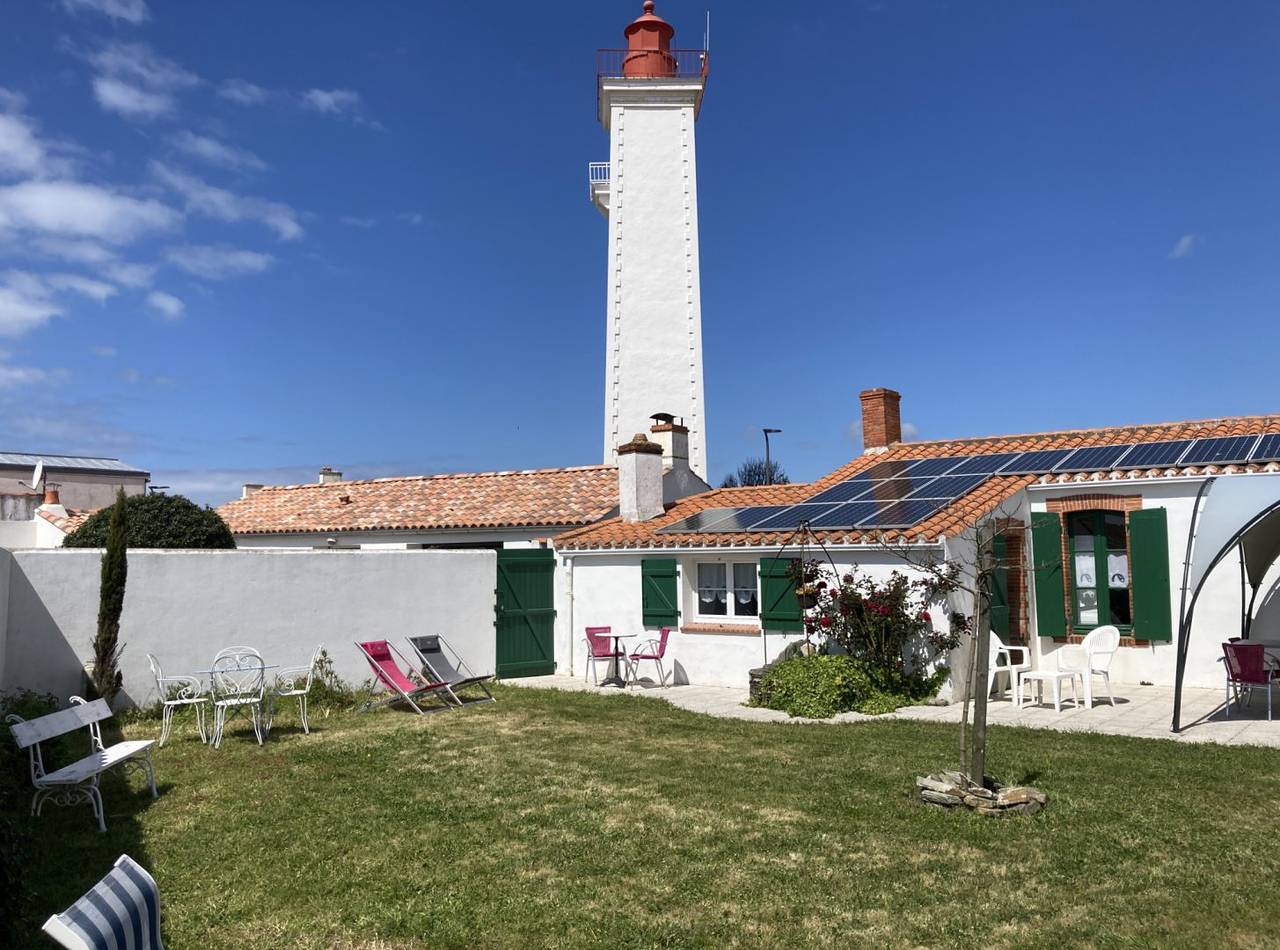 Gîte Le Phare du Gabio à Saint-Gilles-Croix-de-Vie in Saint-Gilles-Croix-de-Vie, Vallée de la Loire