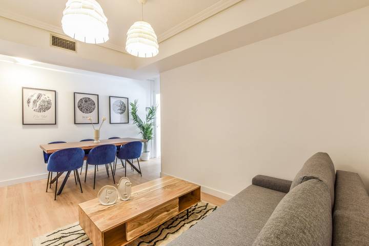 Apartamento de vacaciones para 6 personas, con Balcón en Centro (Madrid)