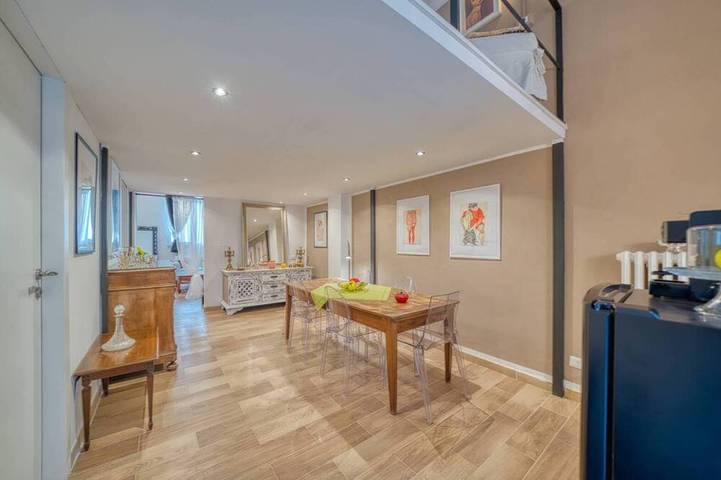 Appartamento per 5 persone, con idromassaggio a Torino