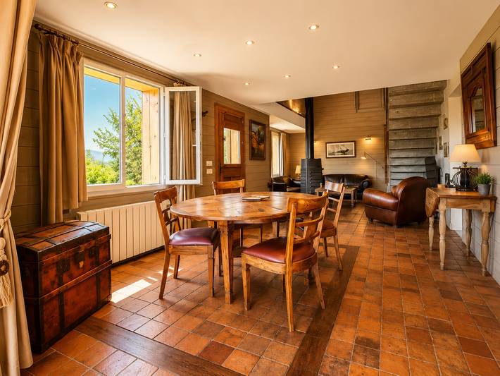 Modernes Chalet im Morvan, ideal für Familien und Freunde in Marigny-l'Église, Naturpark Morvan