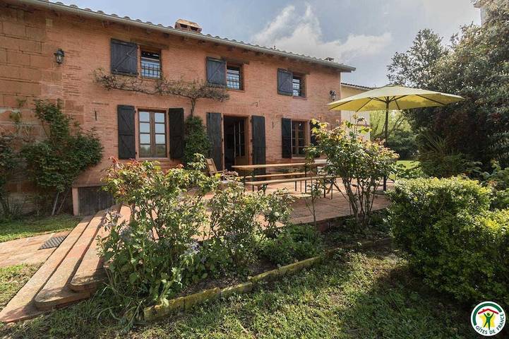 Maison de vacances pour 4 personnes, avec jardin - 1