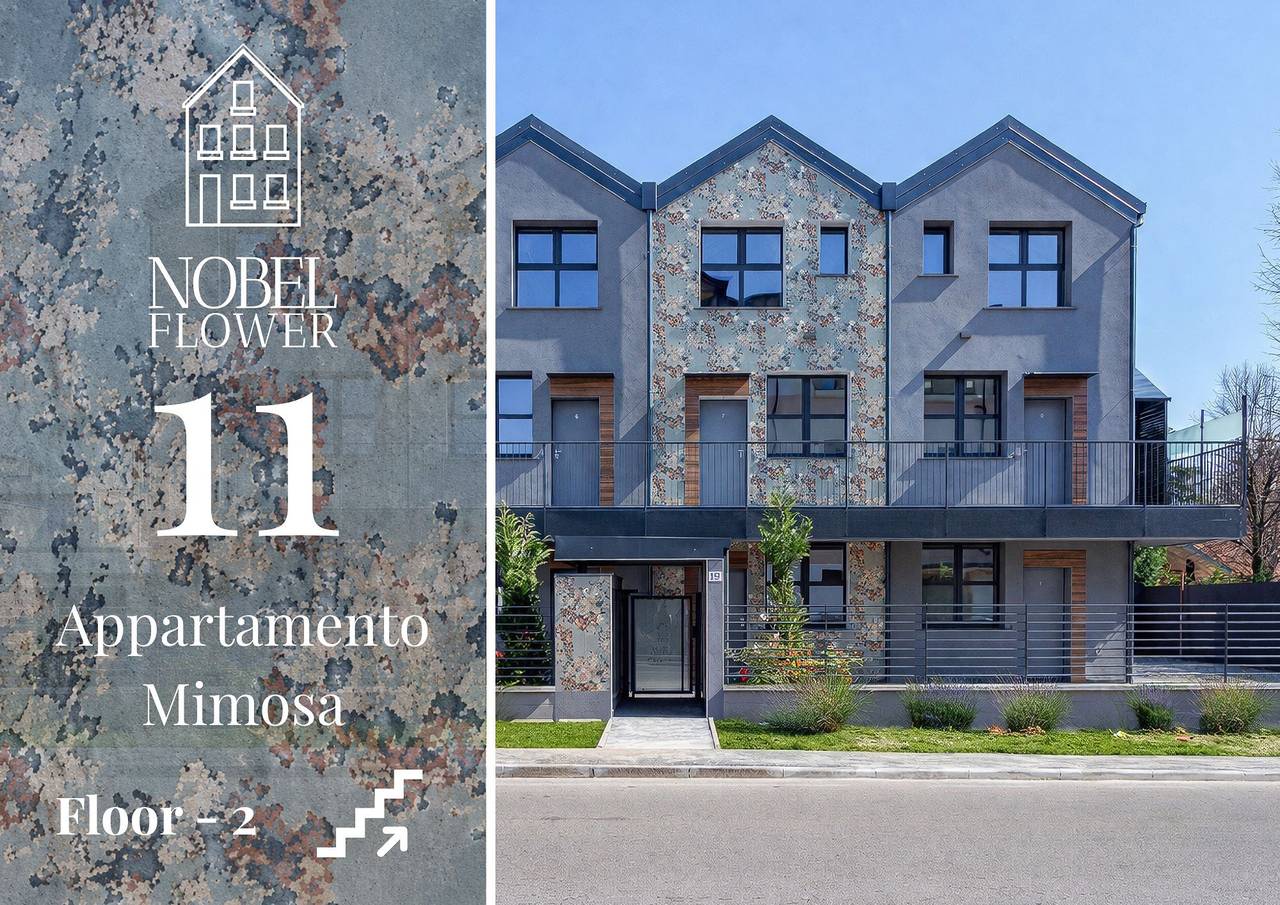 Ganze Wohnung, Flower Residence - Appartamento Mimosa in Lissone, Brianza