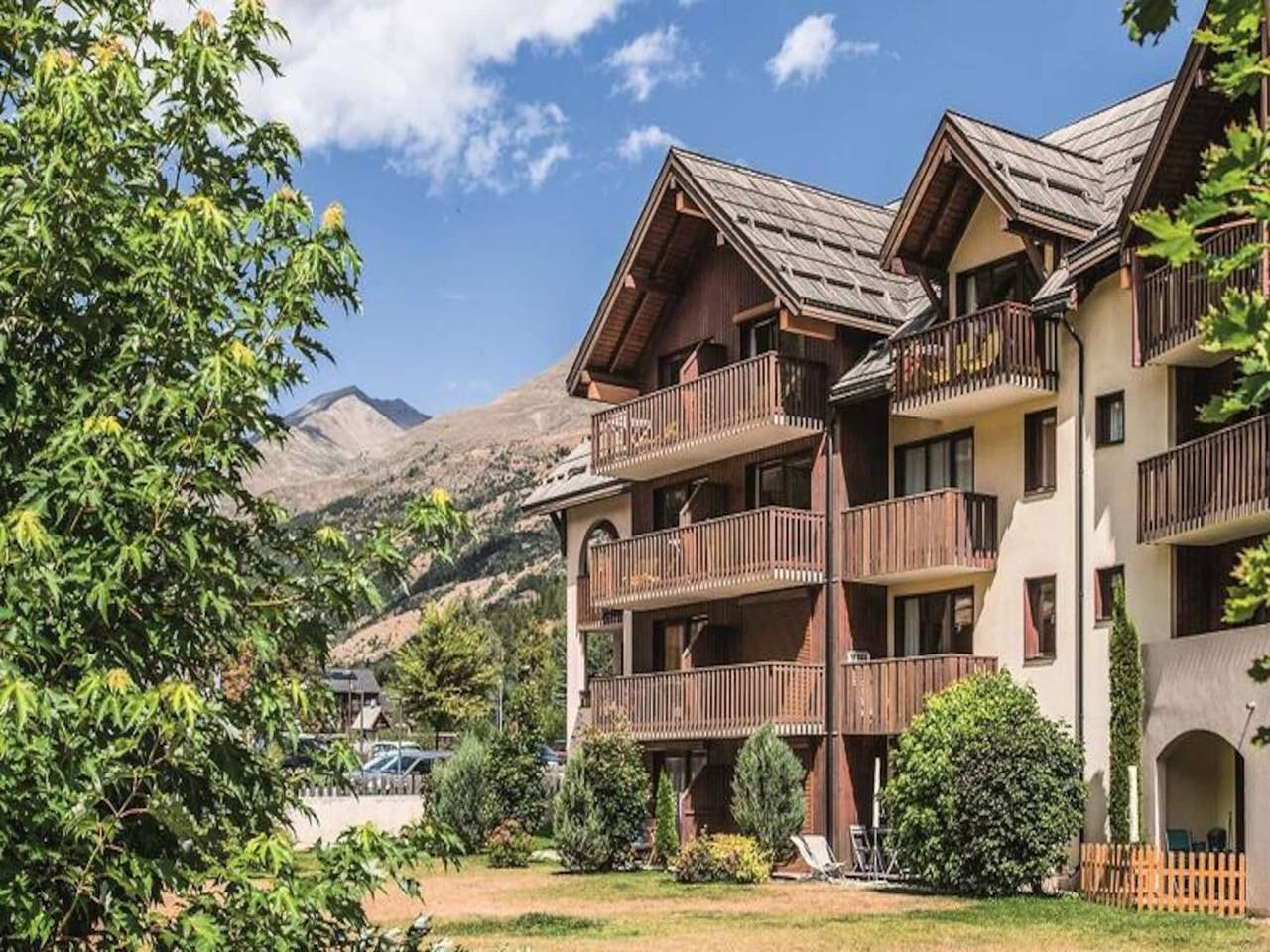 Appartement entier, Rיsidence L'Alpaga pour quatre personnes in La Salle-les-Alpes, Serre Chevalier