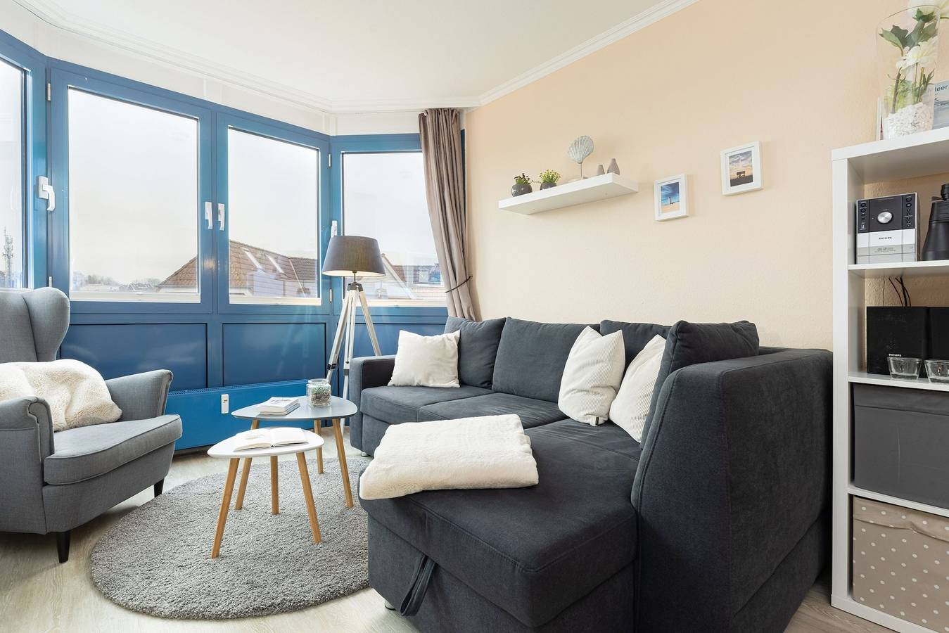 Ganze Ferienwohnung, Haus Panorama Laboe Nr. 21 in Kieler Förde, Laboe