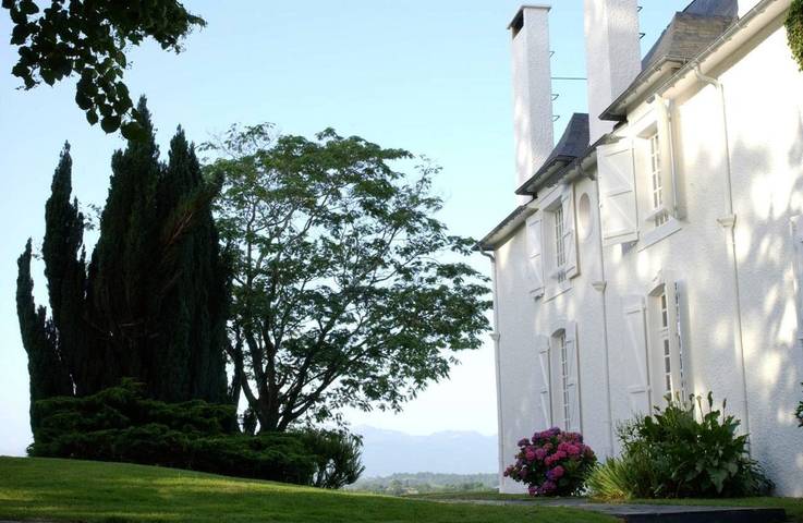 Location de vacances pour 3 personnes, avec piscine ainsi que jardin et vue à Jurançon - 3