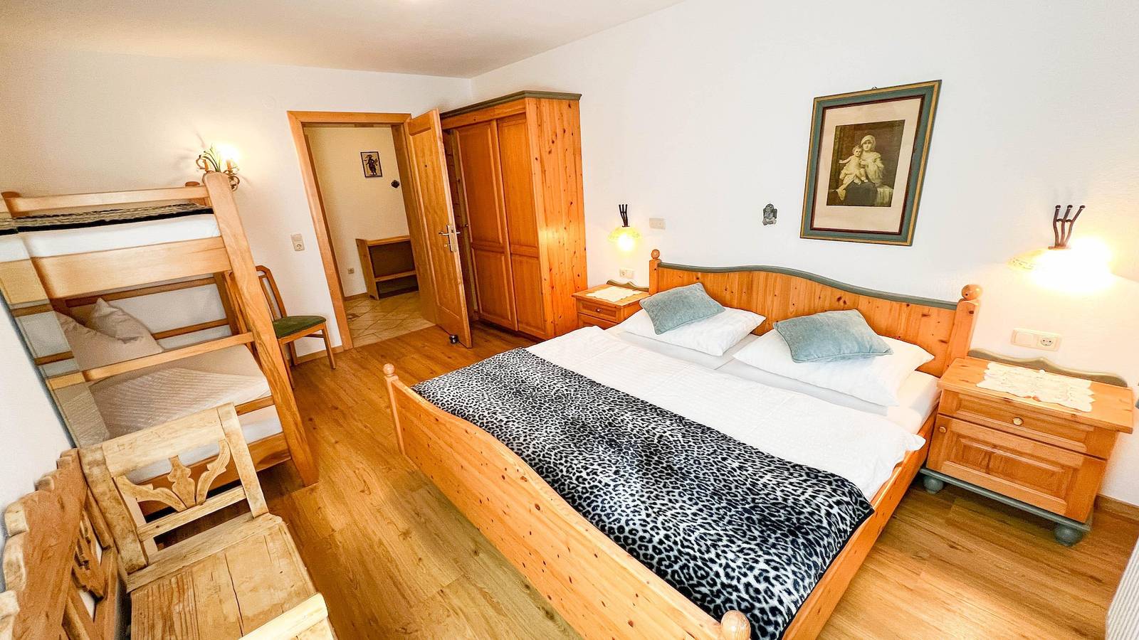 Geheel vakantieappartement, Appartement, bad, Wc, 3 slaapkamers in Kleinarl, Ski Amadé