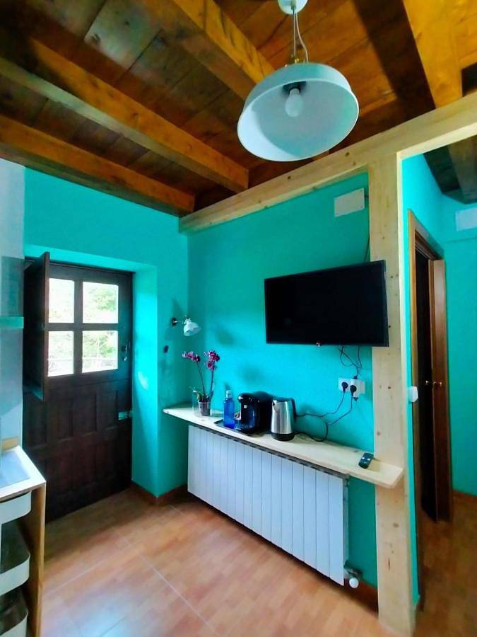 Gîte pour 2 personnes, avec jardin et vue, animaux acceptés à Gautegiz Arteaga - 3