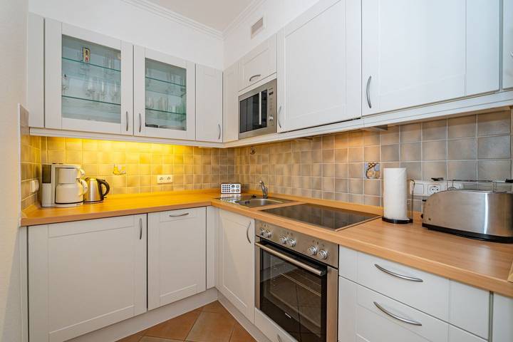 Ferienwohnung für 2 Personen, mit Balkon in Westerland - 4